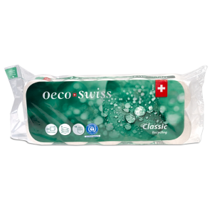 Oeco swiss Toilettenpapier Rolle (10 Stk)