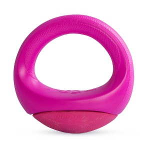 rogz Hundespielzeug Pop​-​Upz pink, Grösse M (1 Stk)