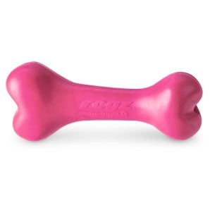 rogz Da Bone pink dog toy...