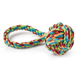 Rope Knot Loop Ball, Grösse S 20cm (1 Stk)
