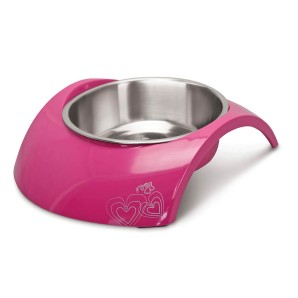 rogz Dog bowl Luna pink,...