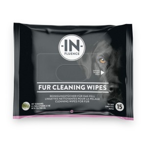 IN​-​FLUENCE Fur Cleaning Wipes mit Teebaumöl für Hunde (1x15 Stk)