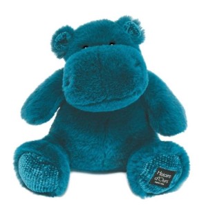 Doudou Hippo turquoise,...