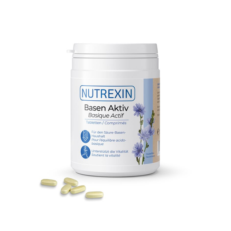 Nutrexin Basen Aktiv Tabletten (400 Stk)