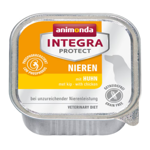 Animonda INTEGRA PROTECT mit Huhn für Hunde mit Niereninsuffizienz (150g)