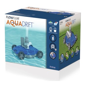 Bestway Flowclear pumpenbetriebener, autonomer Poolroboter AquaDrift (1 Stk)