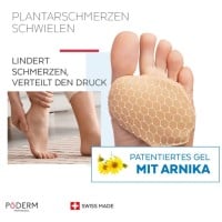 PODERM PROFESSIONAL Schutzpolster S, für Fusssohlenschmerzen/Schwielen (2 Stk)