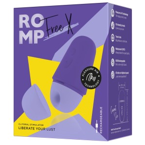 ROMP Free X clitoral...