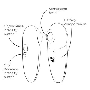 ROMP Switch X Klitorisvibrator (1 Stk)