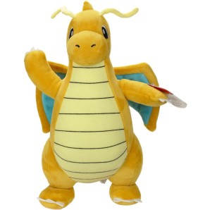 Jazwares Pokémon Plüschtier, 30cm Dragonir (1 Stk)