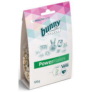 bunny Power Flakes Nagerfutter (120g)