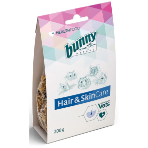 bunny Hair ​& Skin Care Nagerfutter (200g)