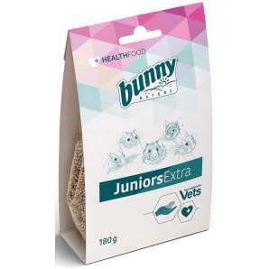 bunny Juniors Extra Nagerfutter (180g)