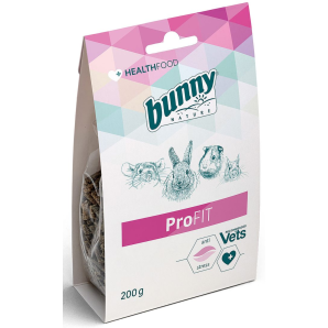 bunny Pro FIT rodent food...