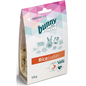 bunny Rice Flakes Nagerfutter (120g)