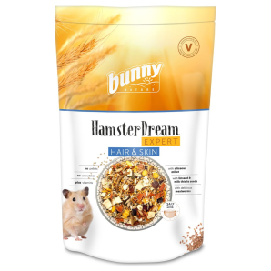 bunny Hamster Traum Nagerfutter Expert Haare ​& Haut (500g)