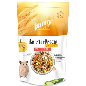 bunny Hamster Traum Nagerfutter Expert mit Gemüse (500g)