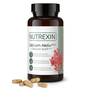 NUTREXIN Calcium-Aktiv plus Tabletten (120 Stk)