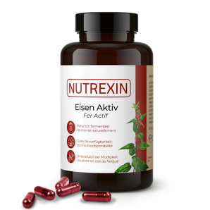 Nutrexin Active Iron Capsules (120 Capsules)