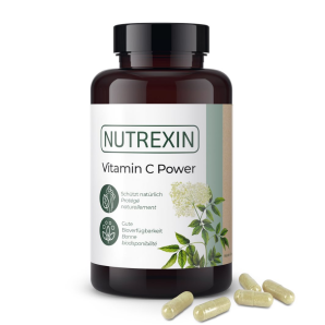 Nutrexin Vitamin C Power Kapseln (90 Stk)