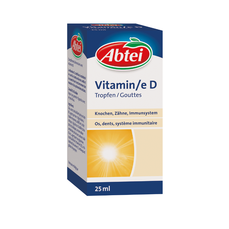 Abtei Gouttes de vitamine D (25 ml)