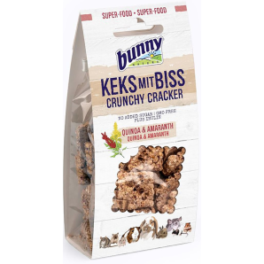 Bunny Keks mit Biss Quinoa ​& Amaranth Snacks für Nager (58g)