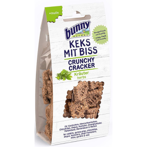 Bunny Keks mit Biss Kräuter Snacks für Nager (58g)