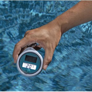 Bestway schwimmendes Poolthermometer mit digitaler Anzeige (1 Stk)