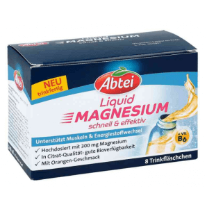 Abtei Magnesio liquido (8 pezzi da 30 ml)
