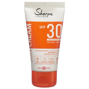 Sherpa Tensing crème solaire SPF 30 (50ml)