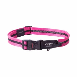 rogz AirTech Classic Halsband pink, Grösse L (1 Stk)
