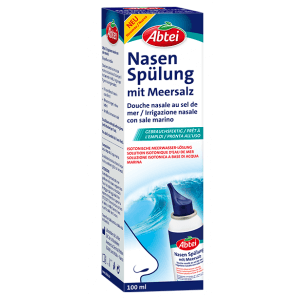 Abtei nasal rinse with sea salt (100ml)