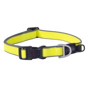 rogz Hydrotech Hundehalsband gelb, Grösse XL (1 Stk)
