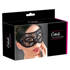 Cottelli ACCESSOIRES Erotik Augenmaske (1 Stk)