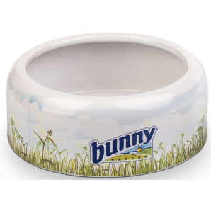 bunny Nature Bowl Keramiknapf für Zwergkaninchen ​& Nagetiere, 150ml (1 Stk)