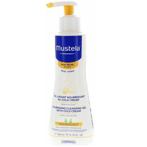 Mustela Baby Wash Gel with Cold Cream (300ml)