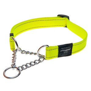 rogz Utility Zug​-​Stopp Halsband gelb, Grösse XL (1 Stk)