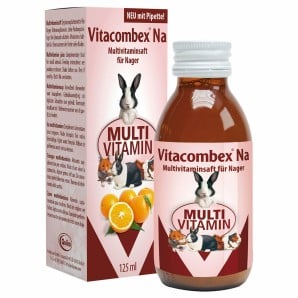 Vitacombex Multivitaminsaft für Nager (125ml)