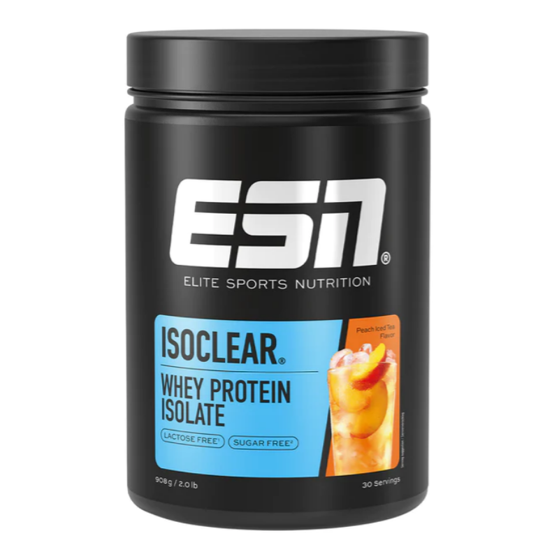ESN Isoclear Whey Isolate Peach Iced Tea (908g)