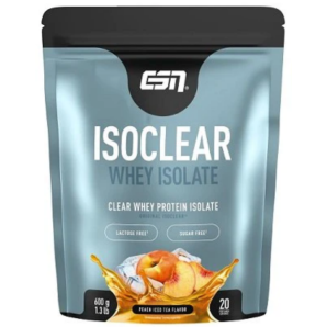 ESN Isoclear Whey Isolate Peach Iced Tea Beutel (600g)