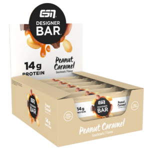 ESN Designer Bar Peanut Caramel (12x45g)