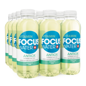 FOCUS WATER  antiox limone/lime (12x50cl)