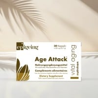 epigeing Age Attack vital aging nutrition Kapseln (30 Stk)