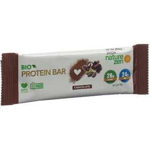 Nature Zen Bio Proteinriegel Vegan Schokolade (40g)