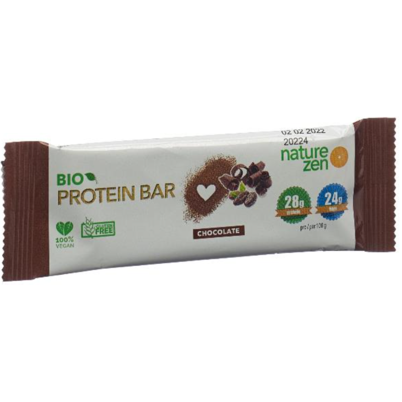 Nature Zen Bio Proteinriegel Vegan Schokolade (40g)
