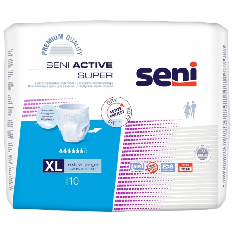 Seni Active Super Pants XL (10 Stk)