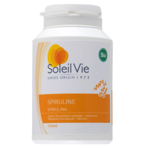 Soleil Vie Spiruline Tabletten (400 Stk)