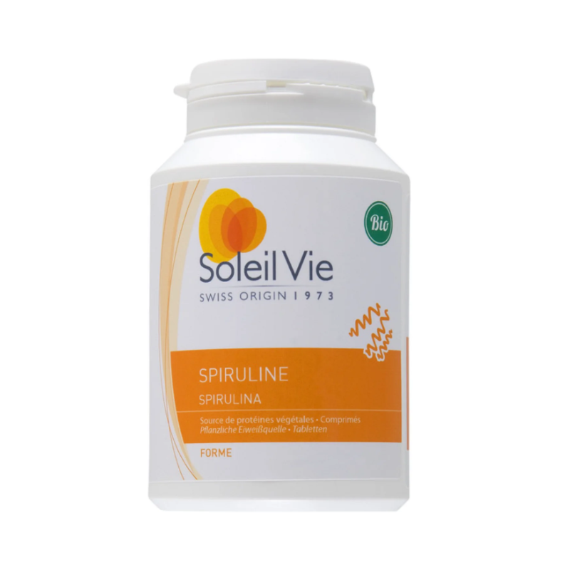 Soleil Vie Spiruline Tabletten (400 Stk)