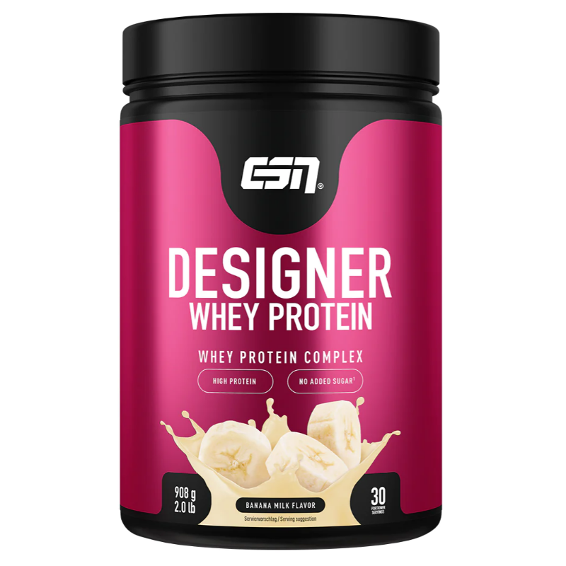 ESN Designer Whey Protein Banana Milk (908g)