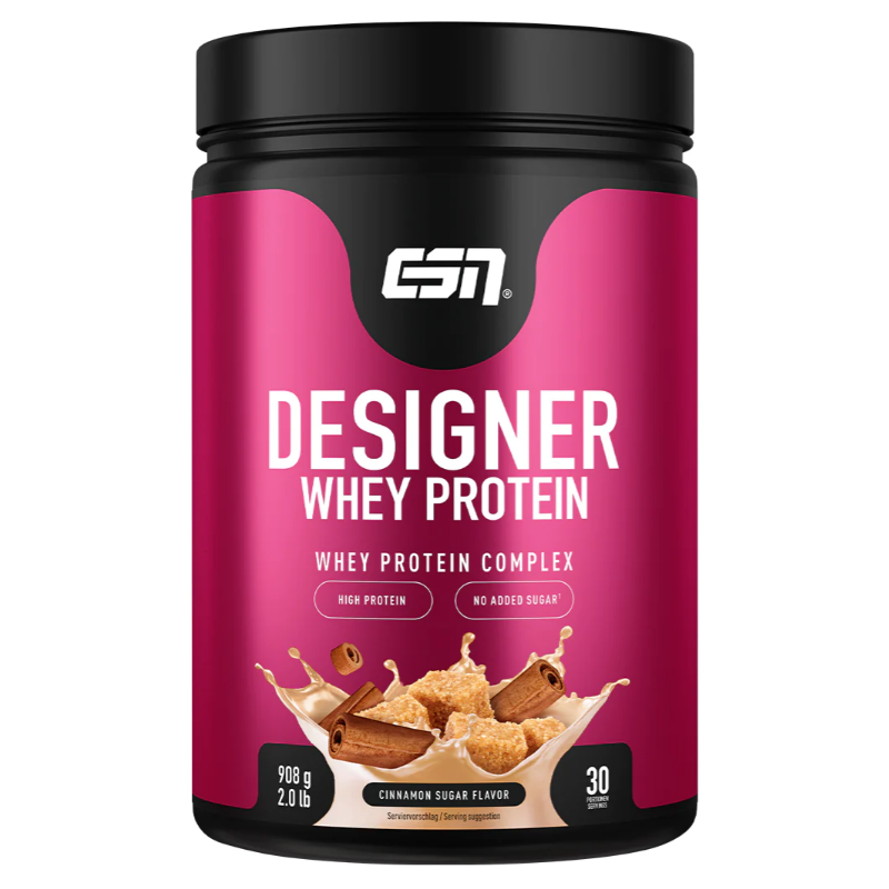 ESN Designer Whey Protein Cinnamon Cereal (908g)